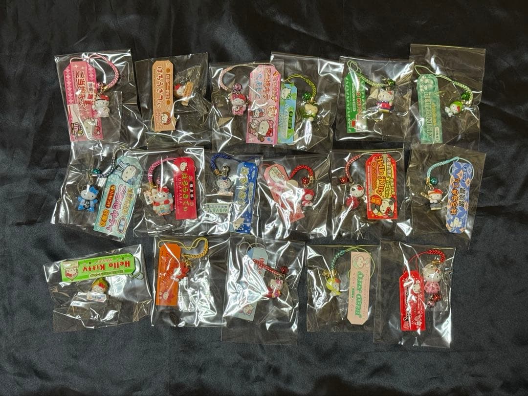 ハローキティ ご当地キティ 根付け まとめ売り