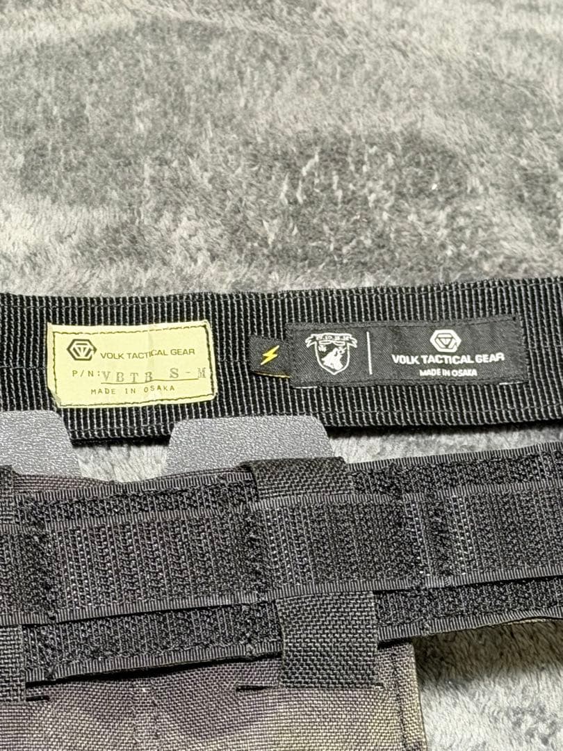 VTG BLITZ TAC BELT セット　MC BK