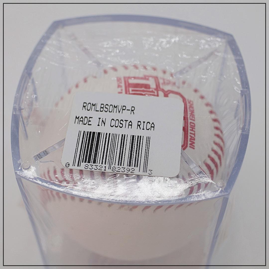 2021大谷翔平｜MVP記念ボール｜ROMLBSOMVP-R