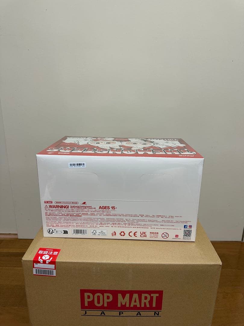 明日到着 ポップマート コカ・コーラ シリーズ ぬいぐるみ【アソートボックス】