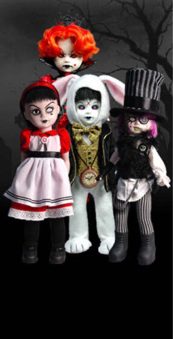 【1月末で出品やめます】リビングデッドドールズ【The MAD HATTER】