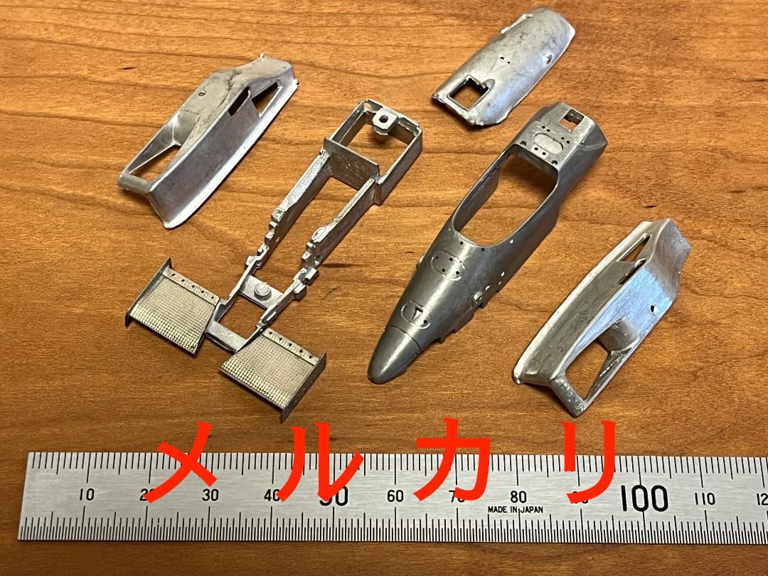 超希少　伝説のボシカ BOSICA 1/43 キット フェラーリ 156/85