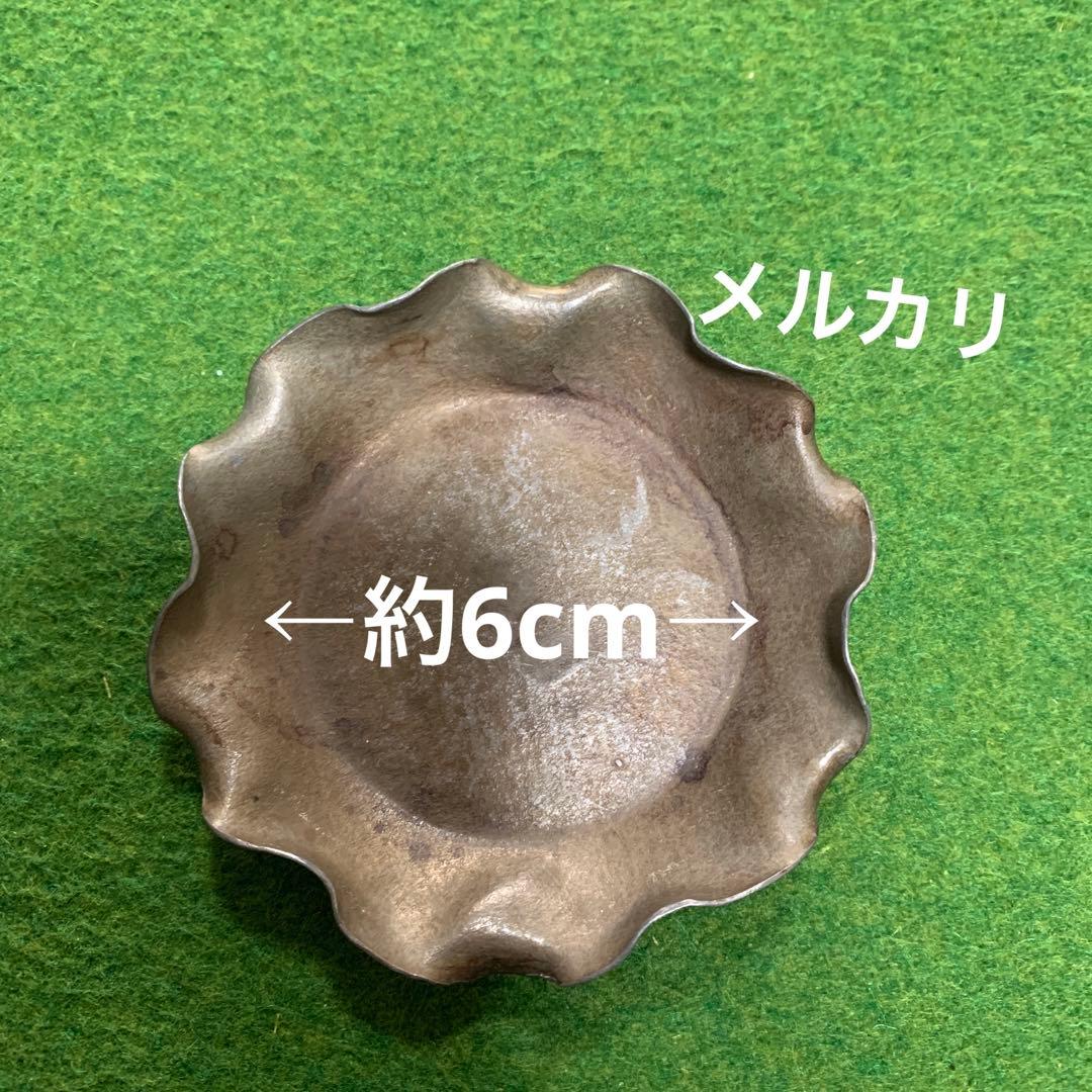 中国茶器　茶道具　茶托　銚座　花弁式