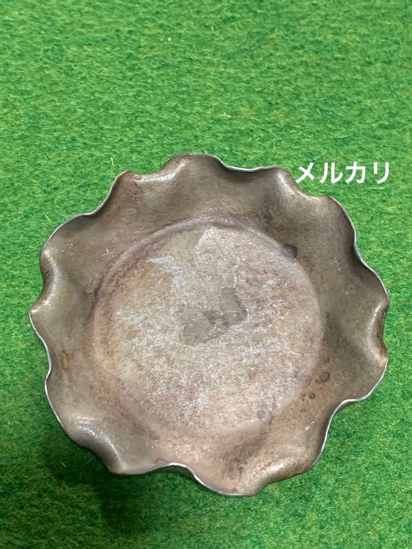 中国茶器　茶道具　茶托　銚座　花弁式
