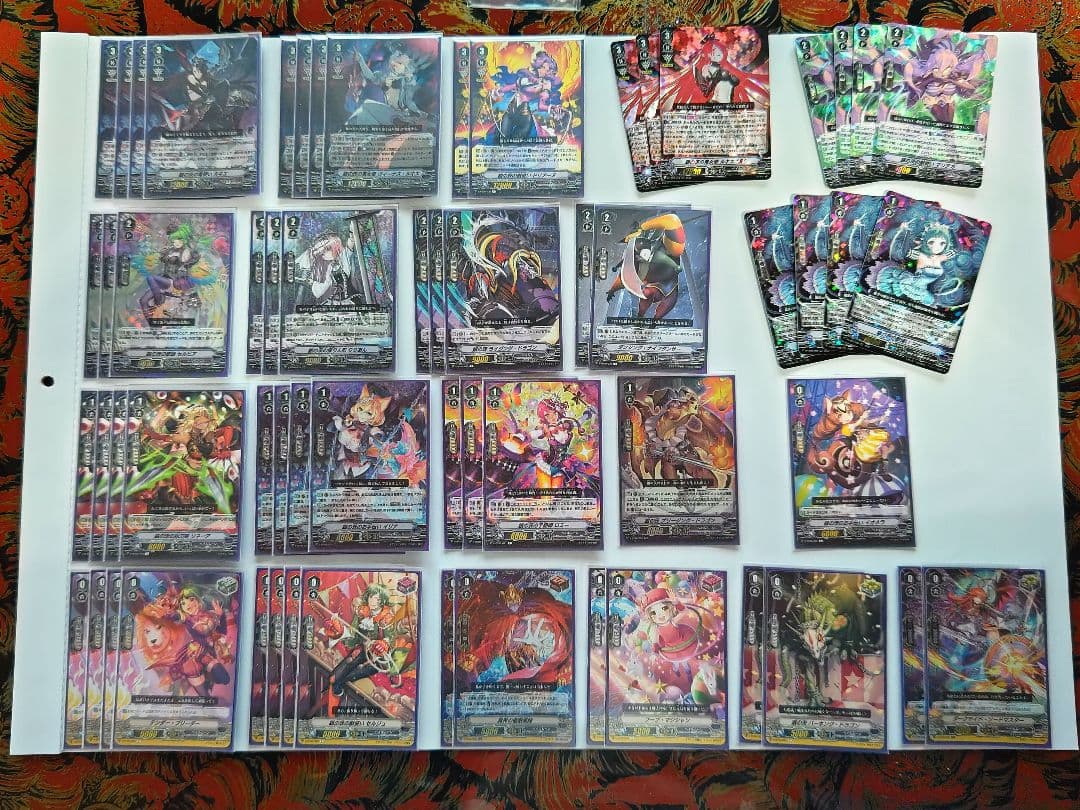 ヴァンガード　ペイルムーン　まとめ売り　引退品