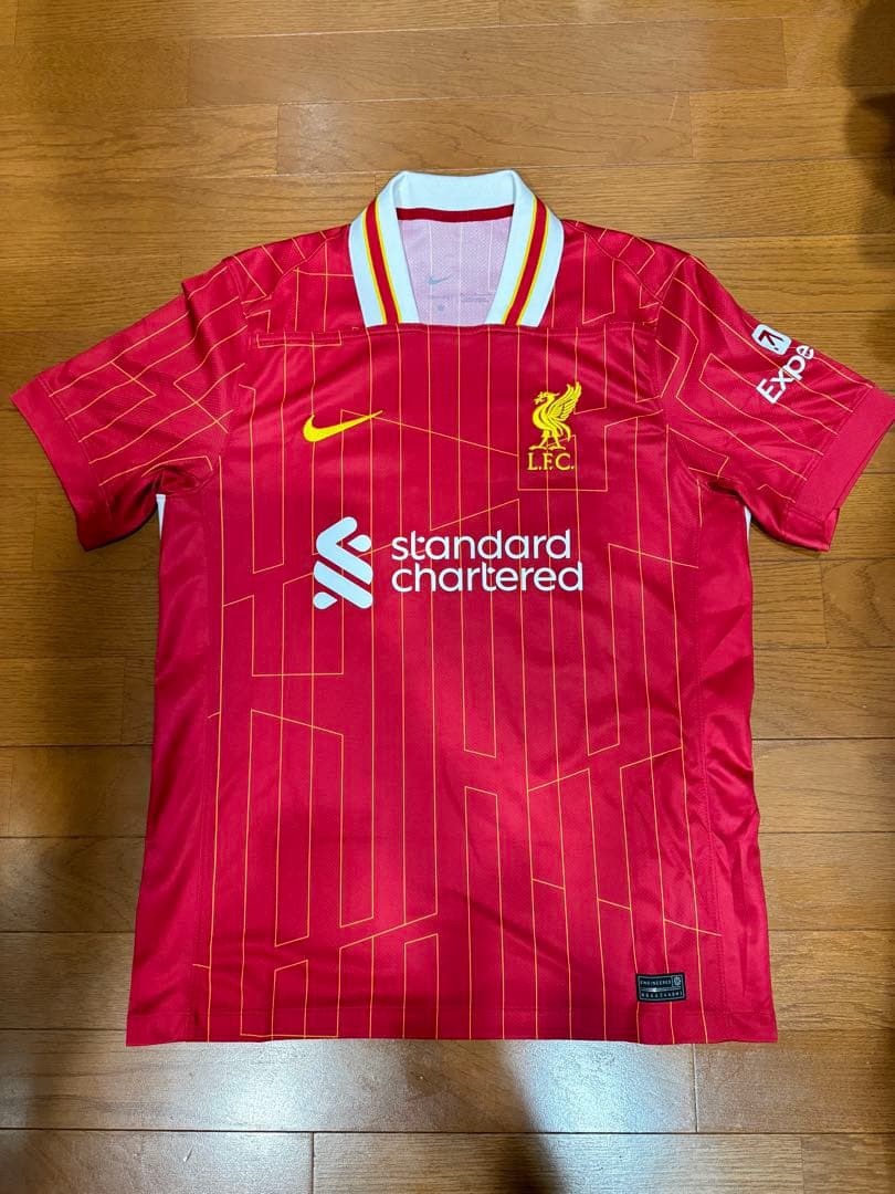 Liverpool FC 24-25 #66 アーノルド ユニフォーム Mサイズ