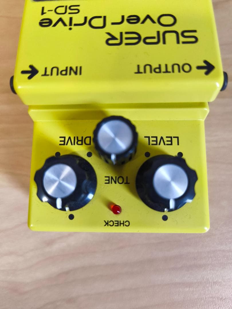 BOSS SD-1　Super OverDrive ＋おまけ
