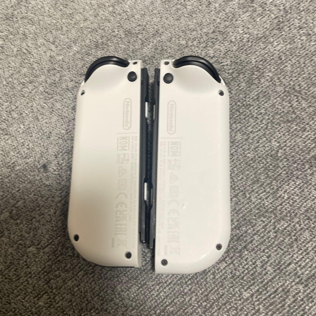 Nintendo Switch 有機ELモデル　ホワイトSDカードなどおまけつき