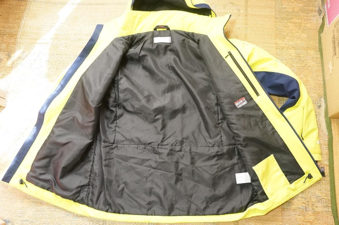 特大 大きめ phenix フェニックス レーザージャケット XL