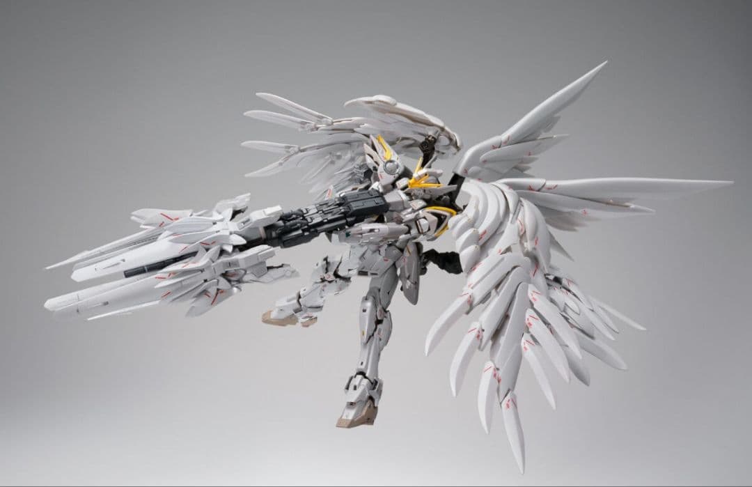 LCOMPOSITE　ウイングガンダムスノーホワイトプレリュード未開封品