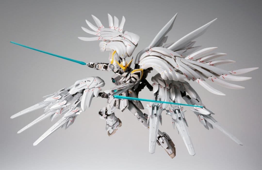LCOMPOSITE　ウイングガンダムスノーホワイトプレリュード未開封品
