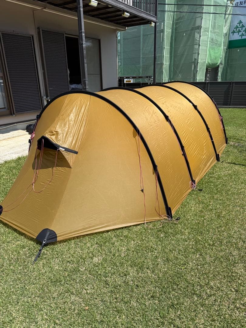 希少ヒルバーグ ケロン4gt 旧サンドカラーhilleberg keron4gt