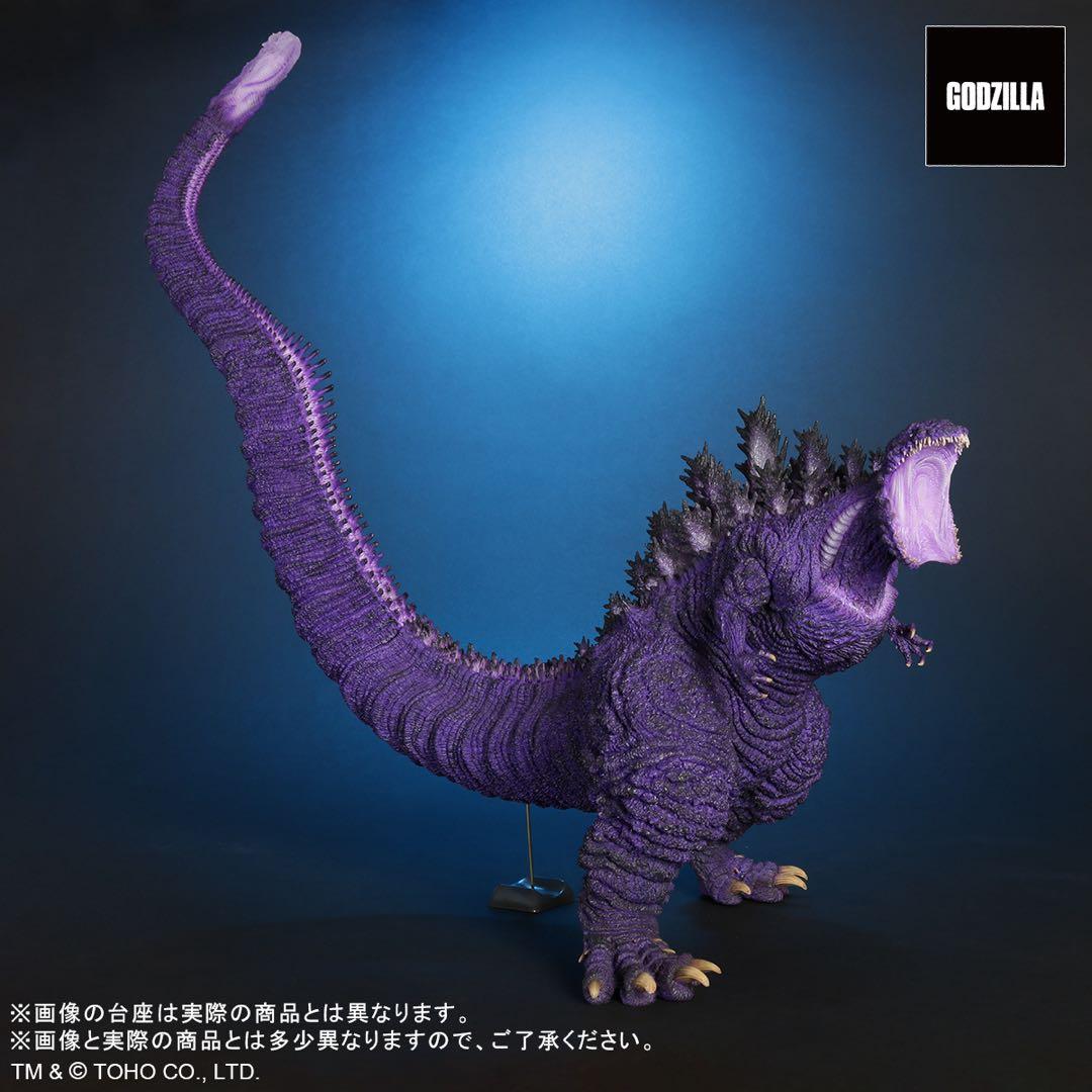 本日限定値引き 東宝30cmシリーズ ゴジラ(2016)熱線放射 アート展限定