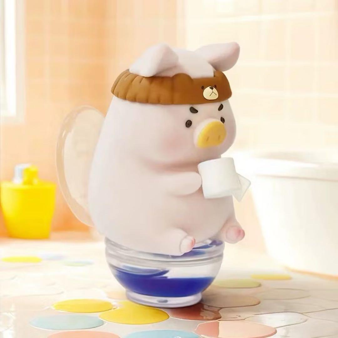 子豚LULU 「Stay With You：家での日記」トレーディングフィギュア
