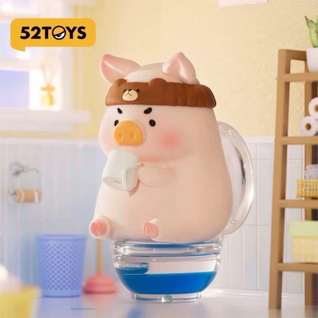 子豚LULU 「Stay With You：家での日記」トレーディングフィギュア