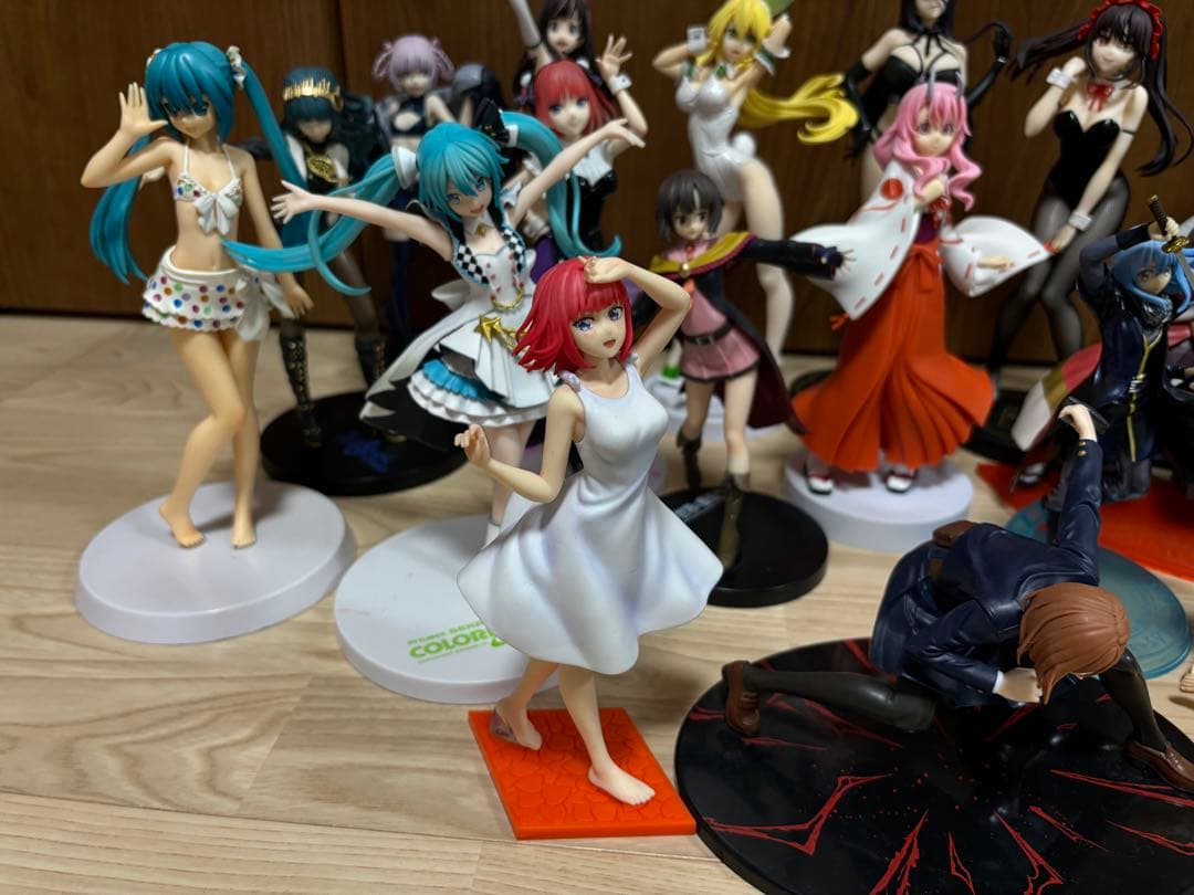 アニメキャラクター 美少女 フィギュア 大量 まとめ売り