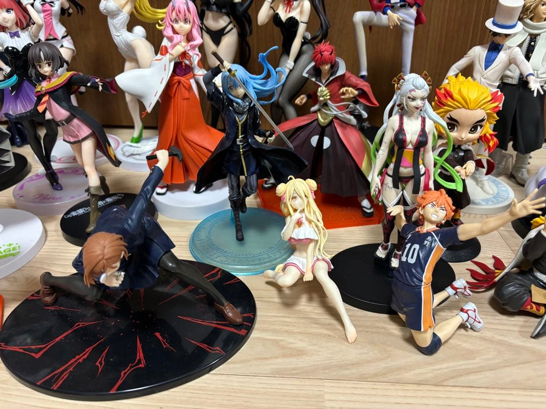 アニメキャラクター 美少女 フィギュア 大量 まとめ売り