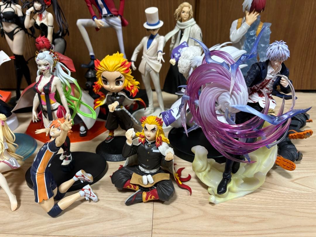 アニメキャラクター 美少女 フィギュア 大量 まとめ売り