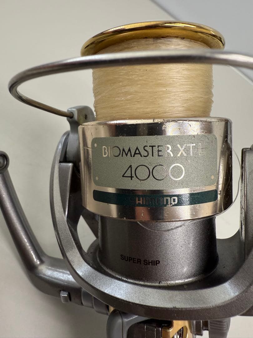 ⑦ SHIMANO シマノ スピニングリール NAVi (ナビ) 4000L