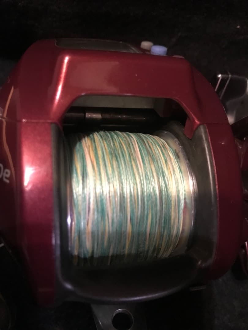 ダイワ　シーボーグ400bde 使用距離40キロ