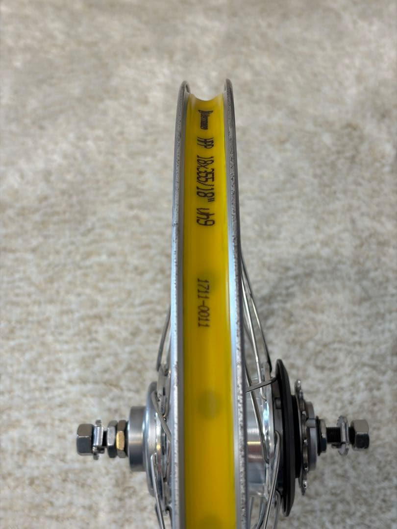 Brompton ブロンプトン 純正リアホイール 3速用 シフター付き