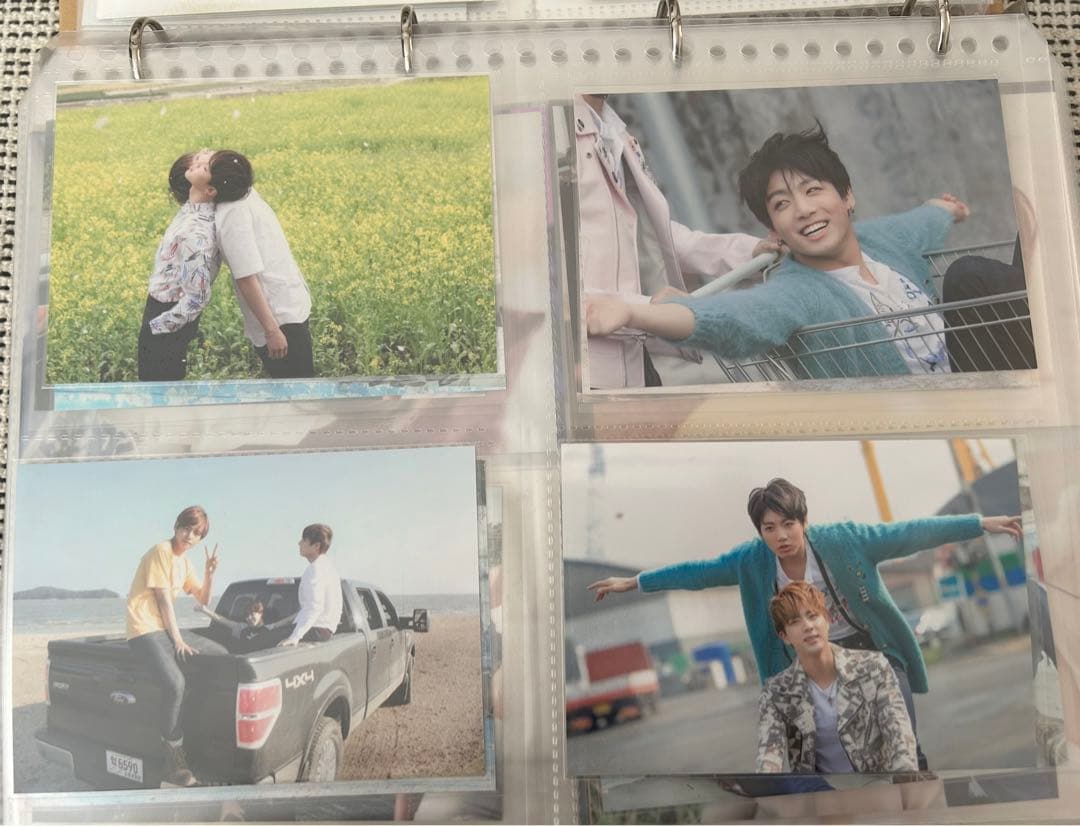 BTS 防弾少年団 Butterfly Dream 写真