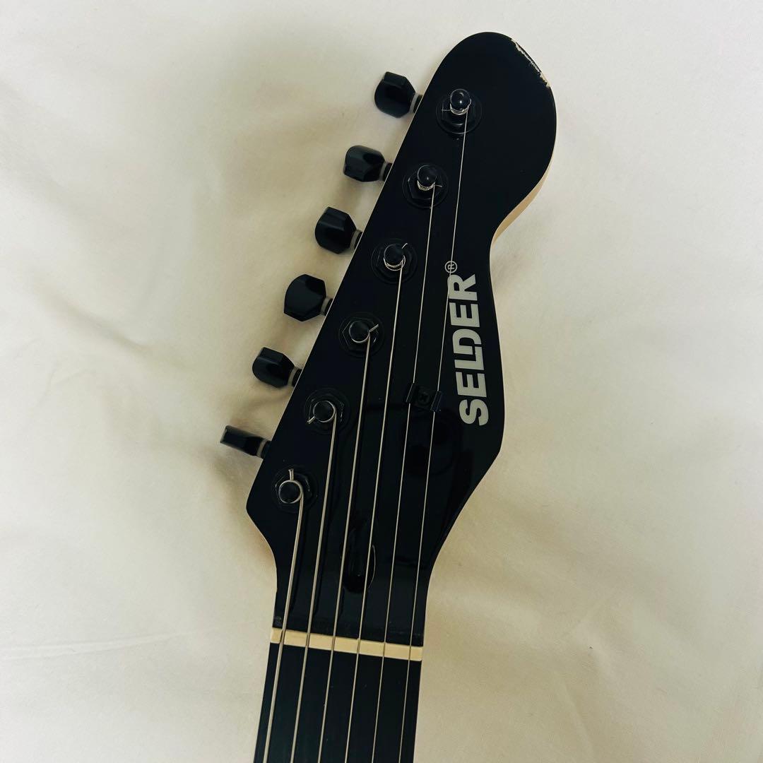 SELDER エレキギター ストラト　美品