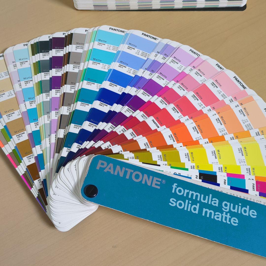 PANTONE色見本 Formula Guide 2003-2005