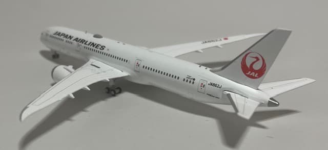 航空機・ヘリコプター JAL B787-9 JA862J TM