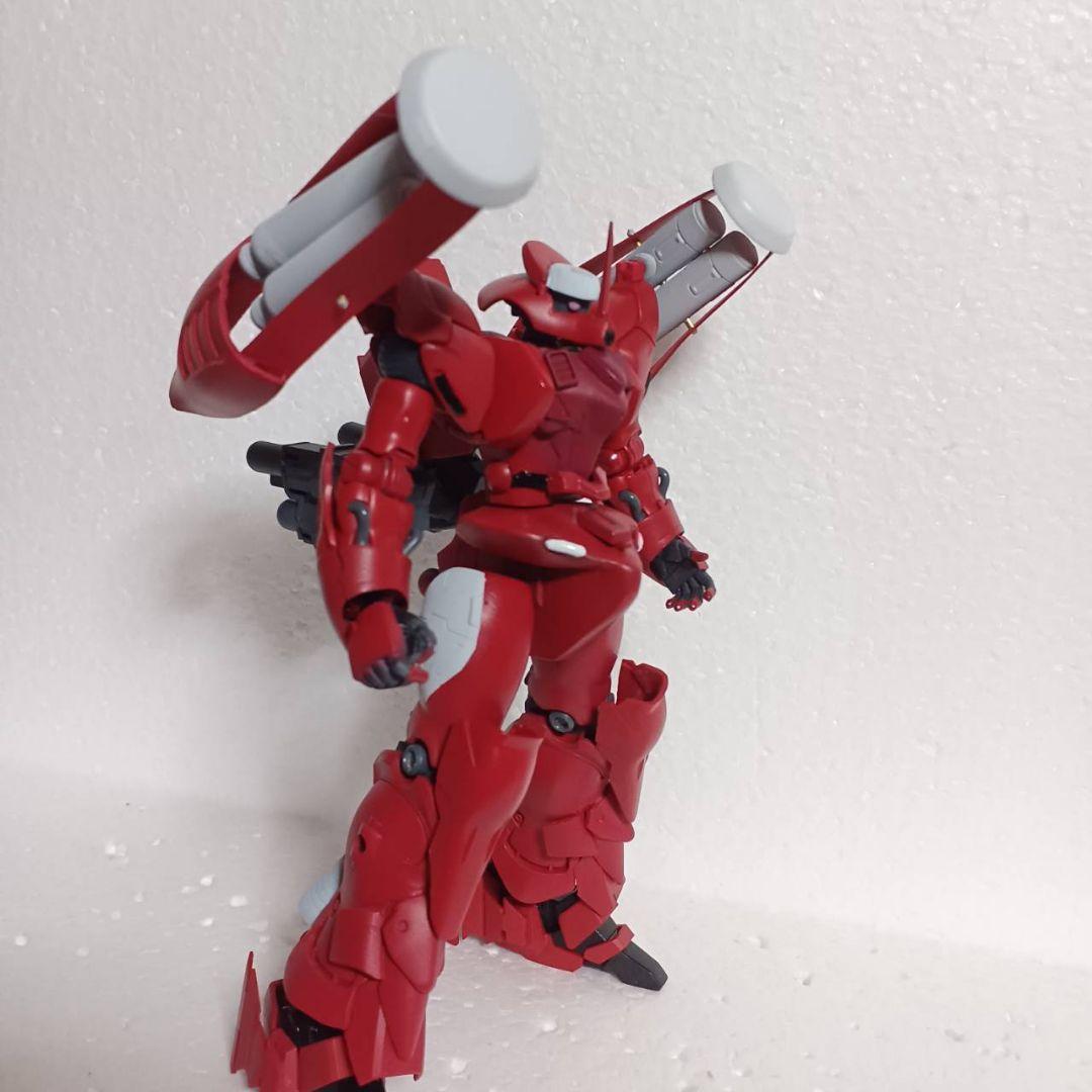 HG1/144ジークアクス版サザビー再現作品