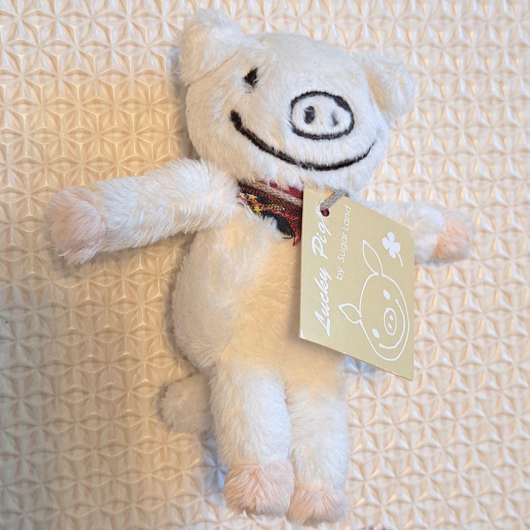 レア★Lucky Pig ぬいぐるみ　ブタ　ぶた　豚　ラッキーピッグ　マスコット