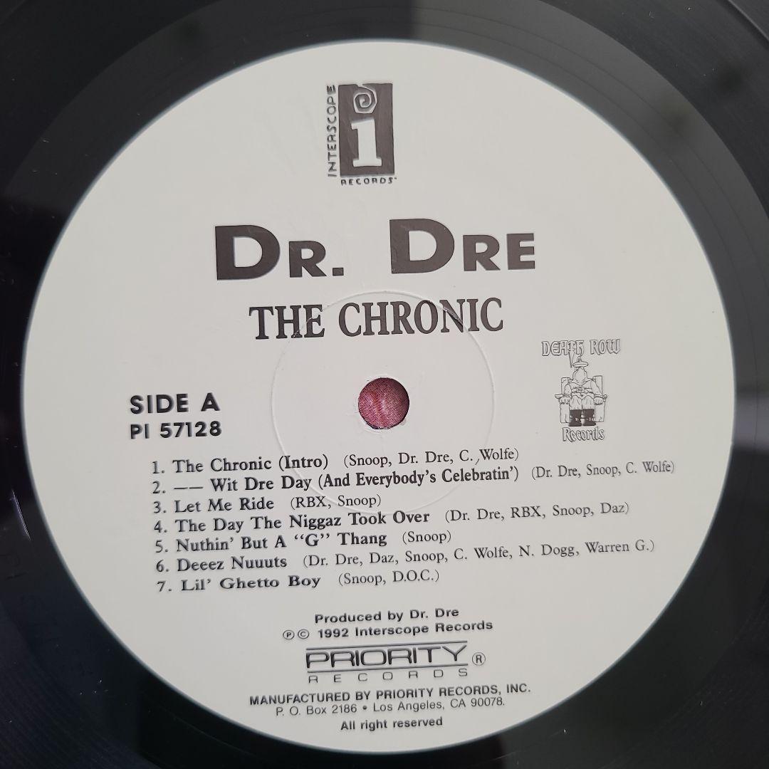 ★ ＵＳオリジナル盤★『ＴＨＥ ＣＨＲＯＮＩＣ』ＤＲ.ＤＲＥ