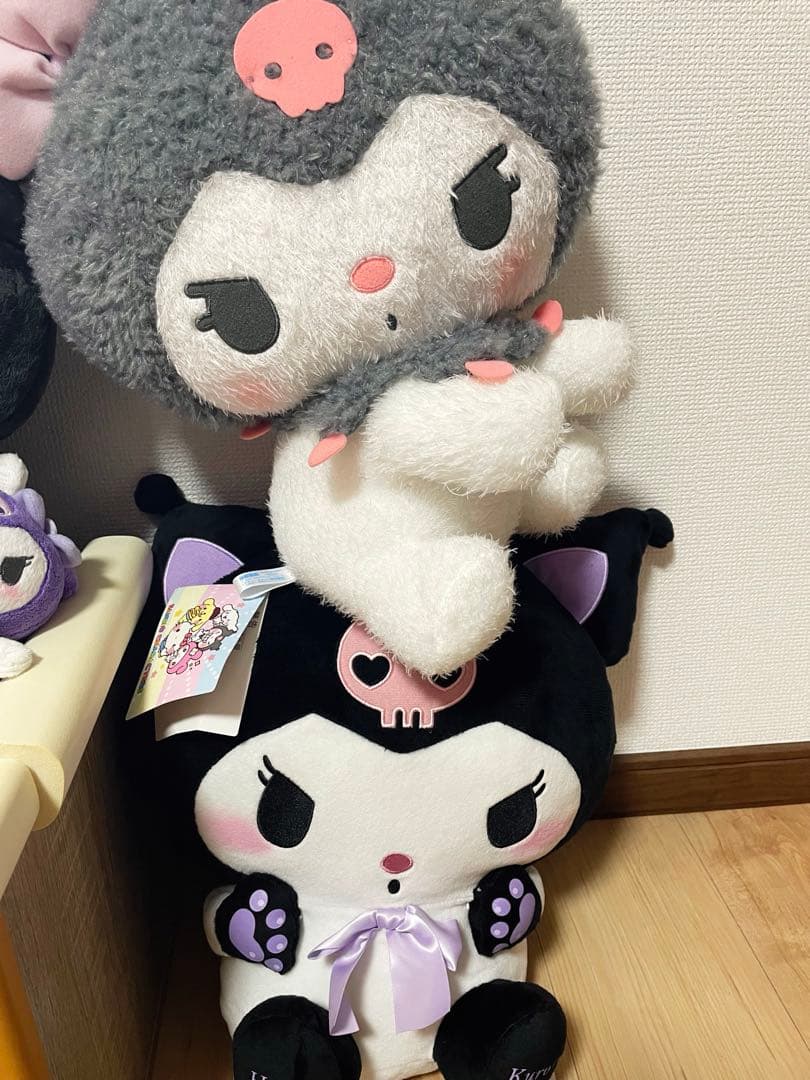 サンリオ クロミ ぬいぐるみ マスコット まとめ売り 19体