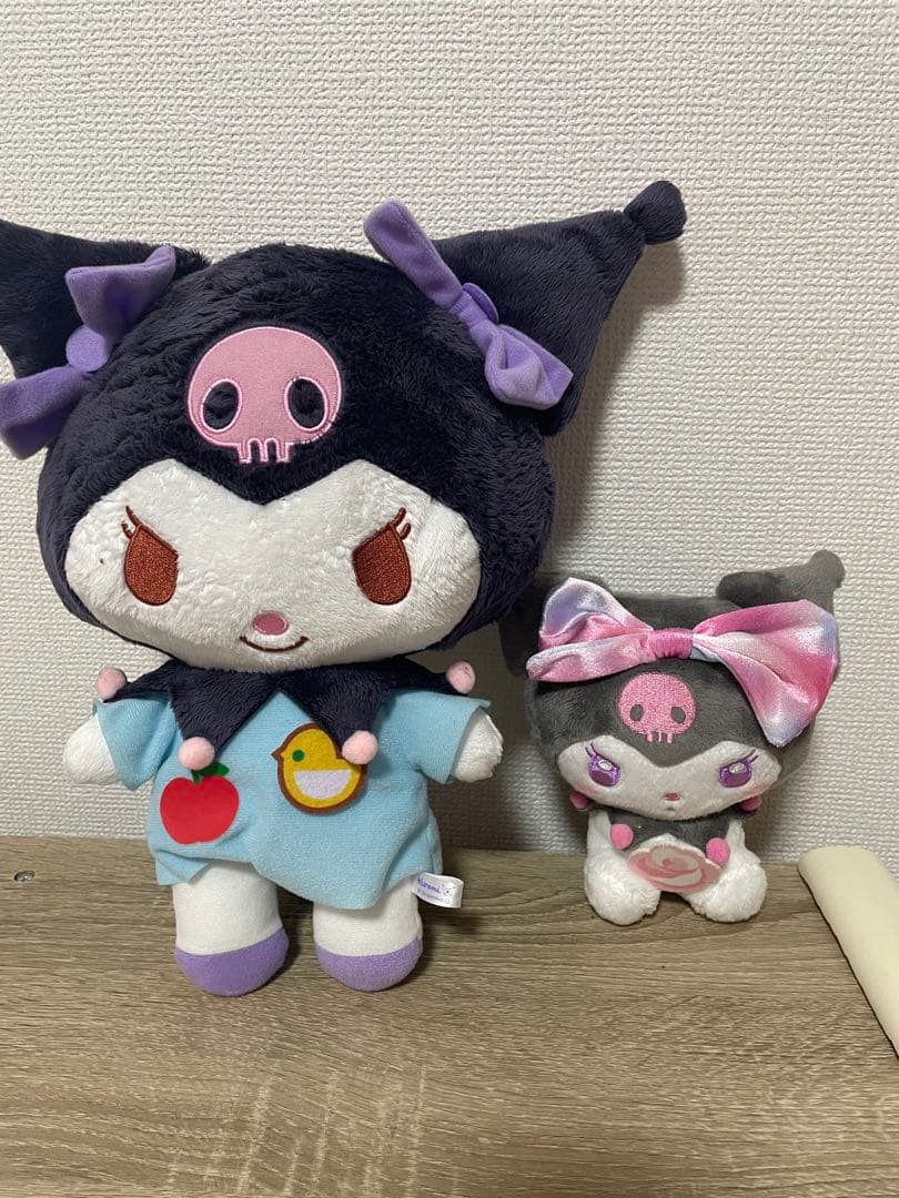 サンリオ クロミ ぬいぐるみ マスコット まとめ売り 19体