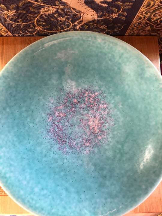 【新品 限定】有田焼 真右衛門窯 菓子鉢 直径20cm 一点物