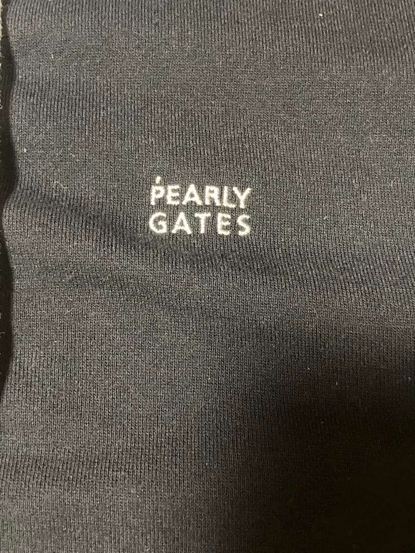 【極美品】PEARLY GATES ネイビーフード付きパーカー サイズ5