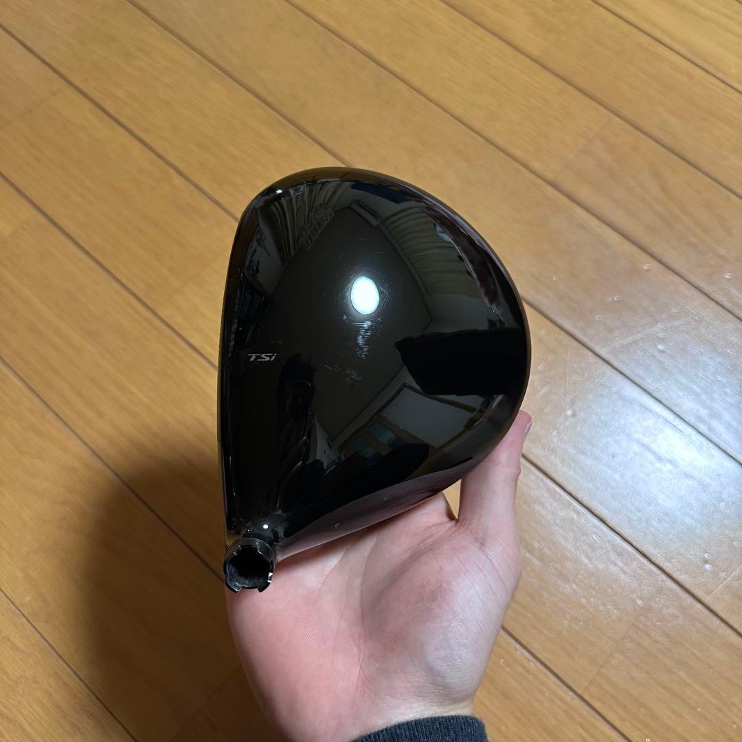 【名器】タイトリスト TSi3 ドライバー 9° ヘッドのみ カバー付き