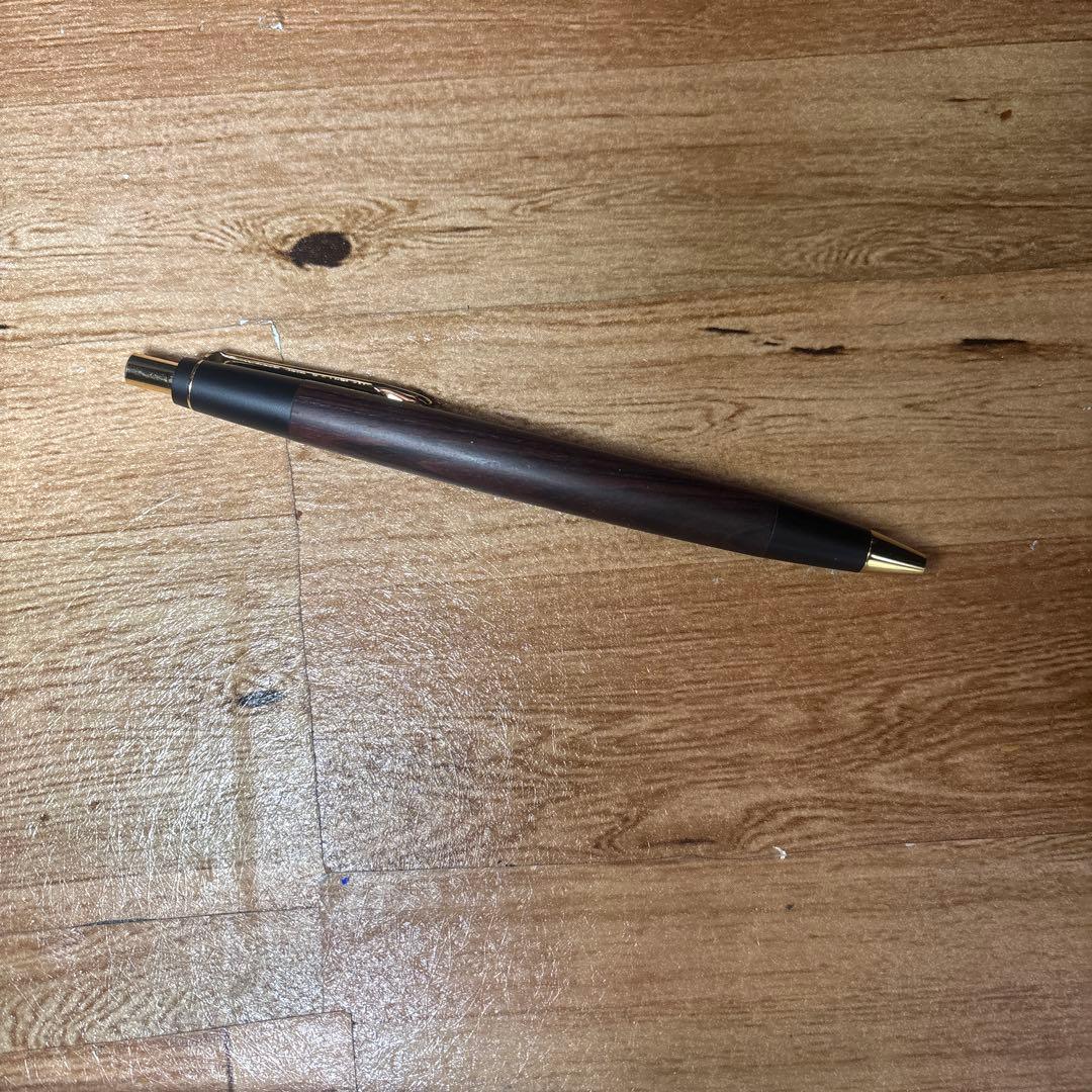 野原工芸　旧型シャープペン　キングウッド