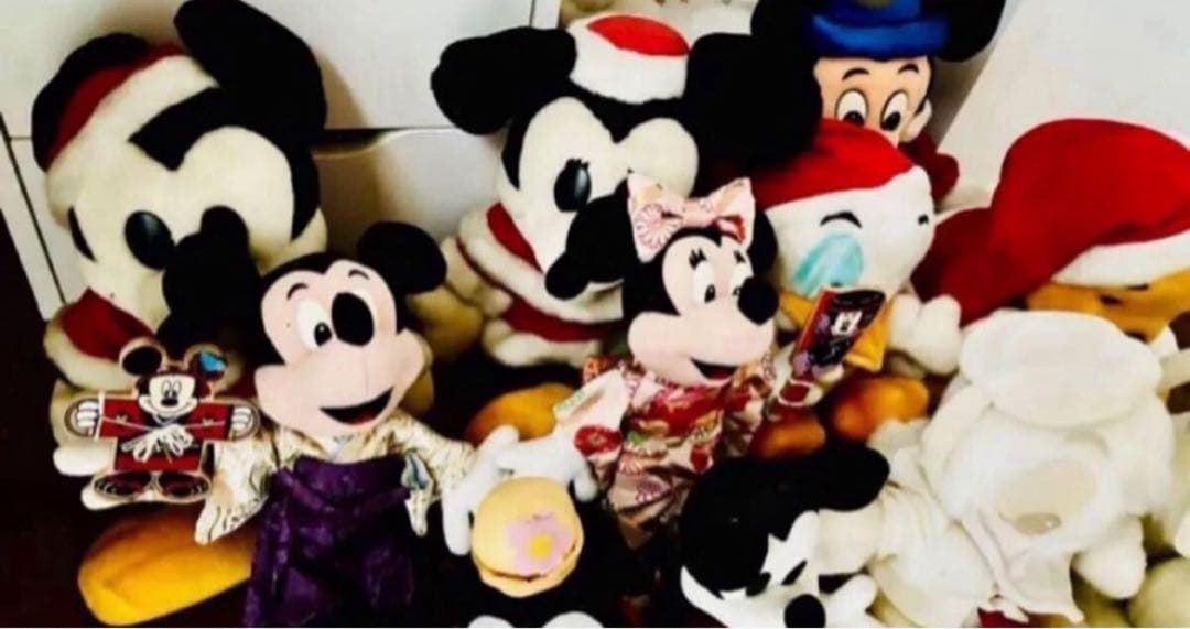 ディズニーランド　ぬいぐるみ 14体　レア　90年代