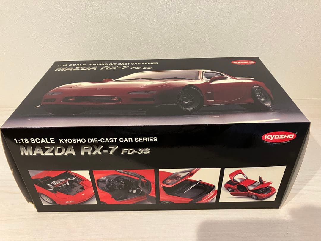 京商 Kyosho Mazda マツダ RX7 FD-3S 1/18