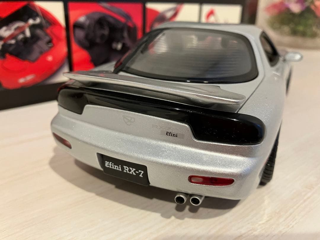 京商 Kyosho Mazda マツダ RX7 FD-3S 1/18