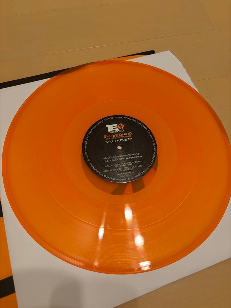 Shuya Okino/Still In Love EP,ESP041,沖野修也