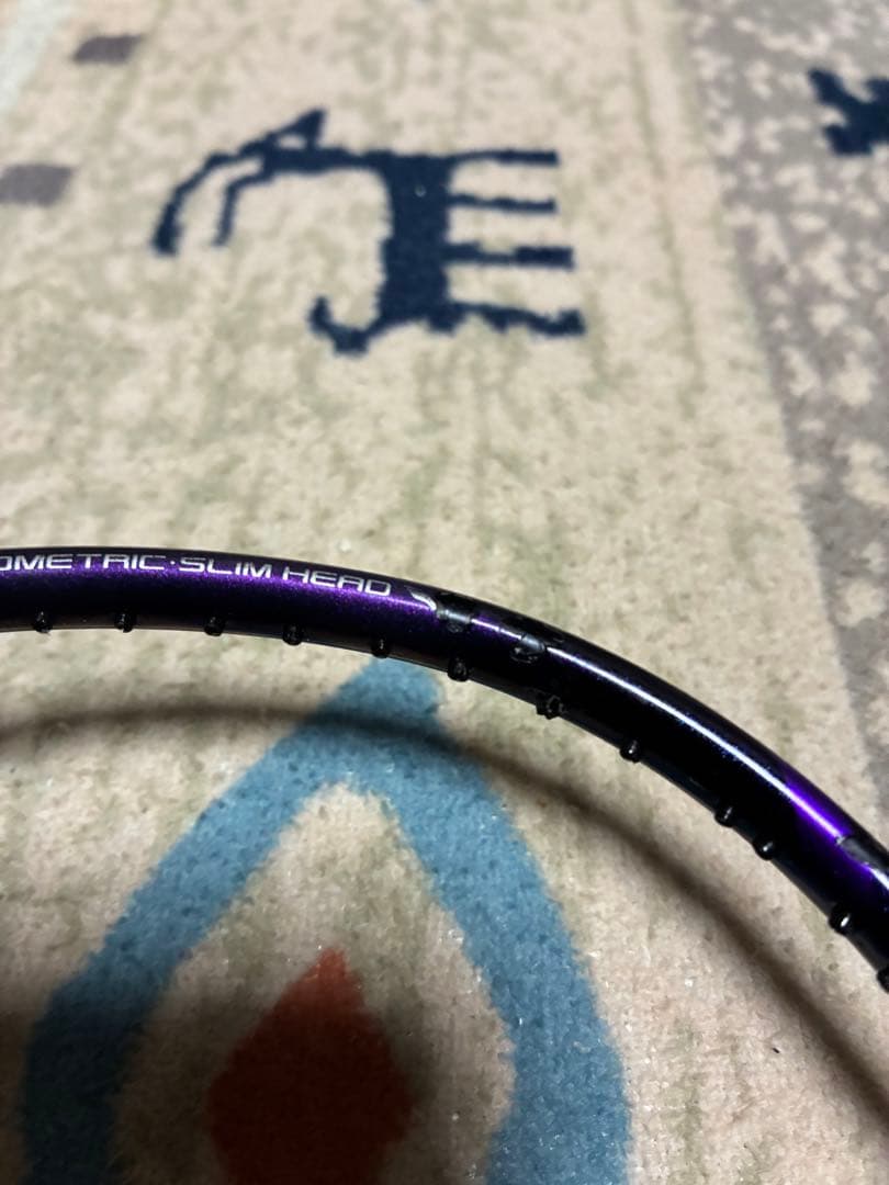 1月31日まで期間限定値下げ中　限定色 パープル ナノスピード9900 3UG5