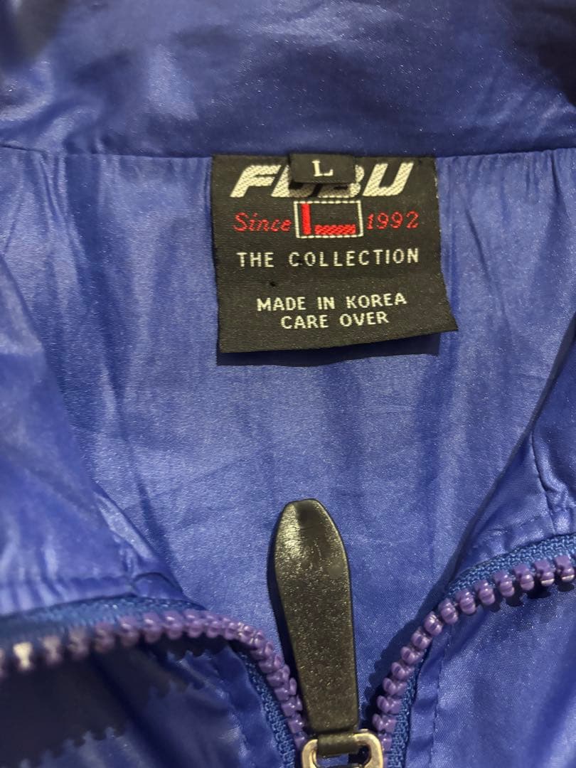FUBU 05 ウォームアップウェア セット HIPHOP