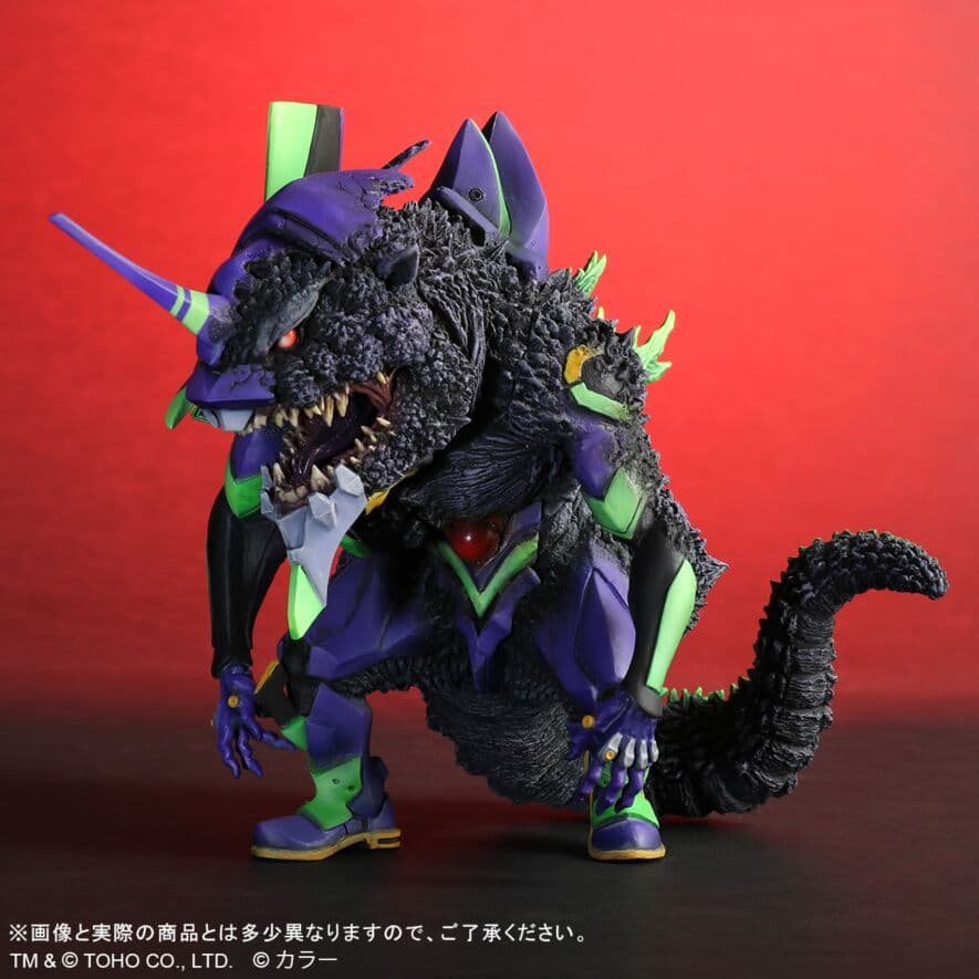 デフォリアル エヴァンゲリオン初号機 G 覚醒形態 限定版
