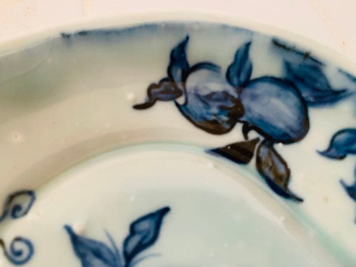 中国明時代染付(青花)のお皿(Ronbin）