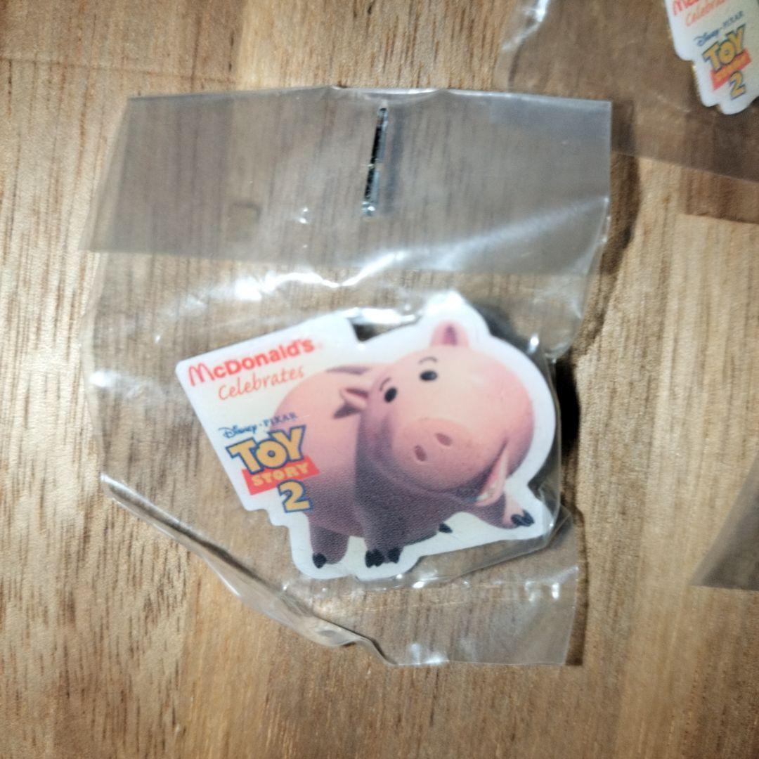 ピンバッジ PINS マクドナルド　トイストーリー ピンバッジ　激レア　1999