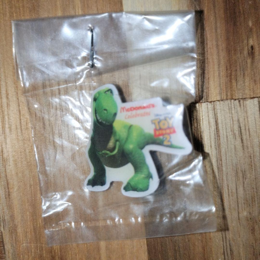 ピンバッジ PINS マクドナルド　トイストーリー ピンバッジ　激レア　1999