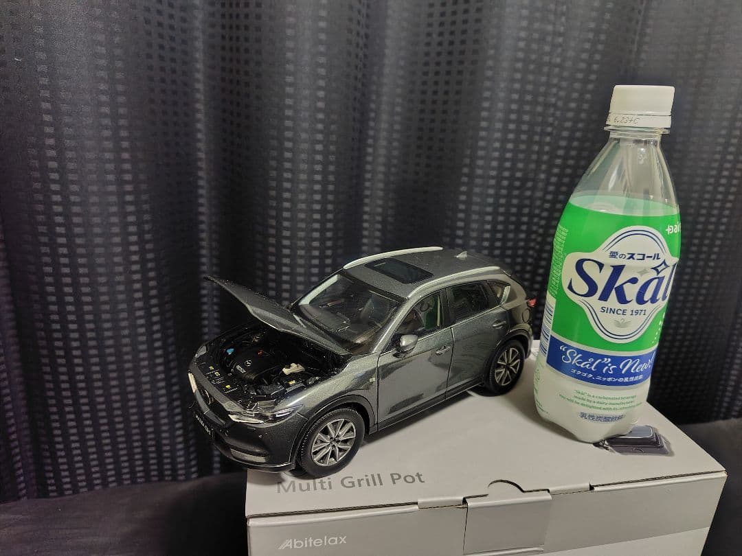 B*N様 MAZDA CX-5　モデルカー　1/18