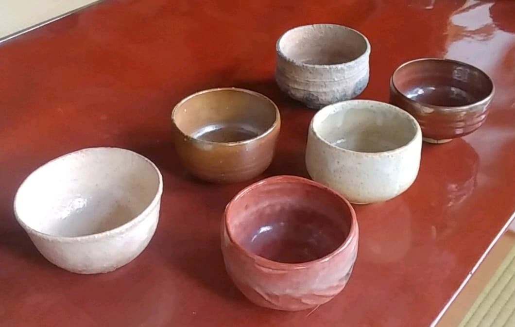 抹茶碗　6客